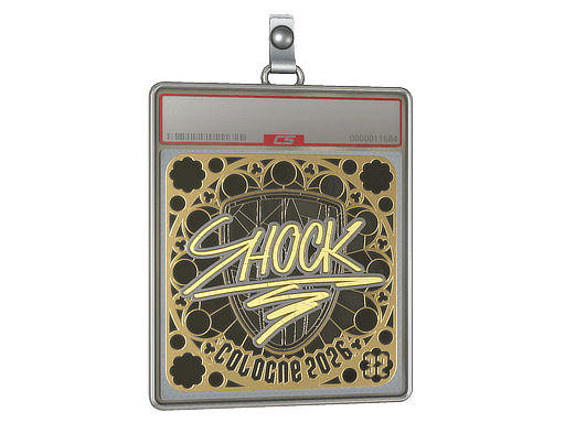Sticker | SHOCK (Ranked) | Cologne 2026 — طلایی