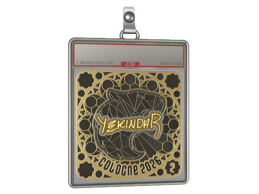 Sticker | YEKINDAR (Ranked) | Cologne 2026 — طلایی