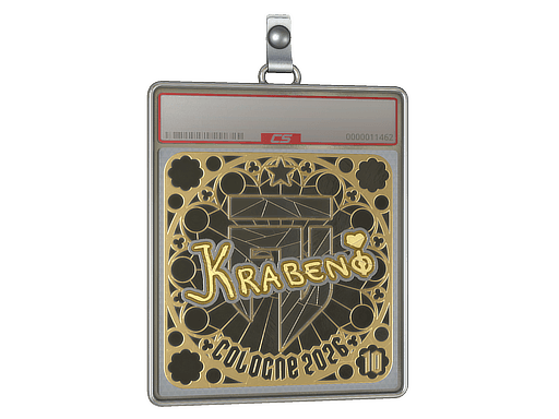 Sticker | Krabeni (Ranked) | Cologne 2026 — طلایی