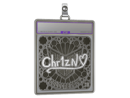 Sticker | Chr1zN (Ranked) | Cologne 2026 — فویل