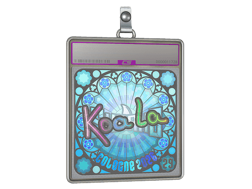 Sticker | koala (Ranked) | Cologne 2026 — هولو