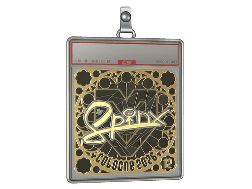 Sticker | Spinx (Ranked) | Cologne 2026 — طلایی