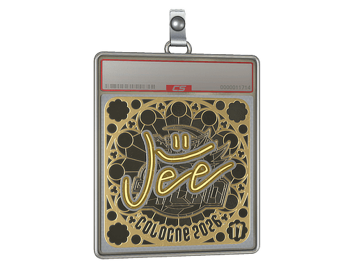 Sticker | Jee (Ranked) | Cologne 2026 — طلایی