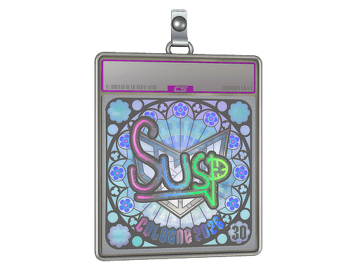 Sticker | susp (Ranked) | Cologne 2026 — هولو