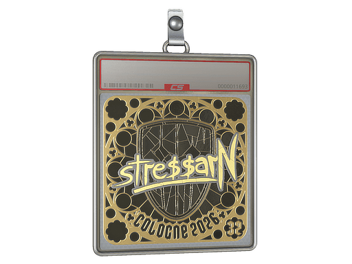 Sticker | stressarN (Ranked) | Cologne 2026 — طلایی