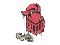 Zalakowane graffiti | Into The Breach | Paryż 2023