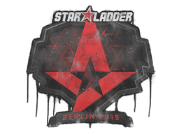 Запечатане графіті | Astralis | Берлін 2019