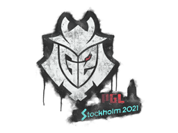 Запечатанный граффити | G2 Esports | Стокгольм-2021