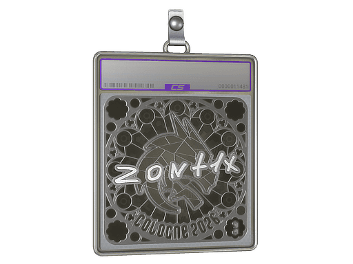 Sticker | zont1x (Ranked) | Cologne 2026 — فویل