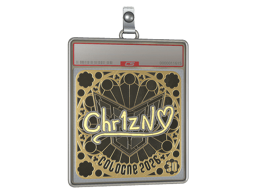 Sticker | Chr1zN (Ranked) | Cologne 2026 — طلایی