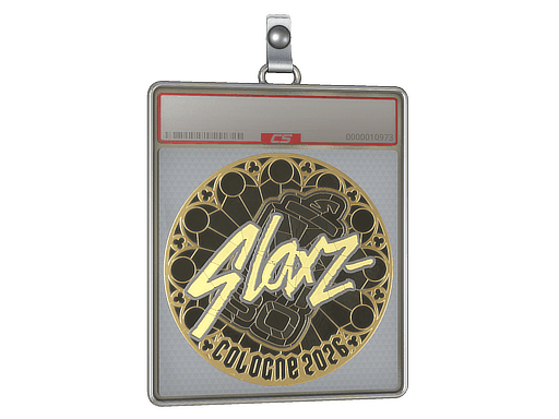 Sticker | slaxz- | Cologne 2026 — طلایی