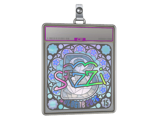 Sticker | s1zzi (Ranked) | Cologne 2026 — هولو