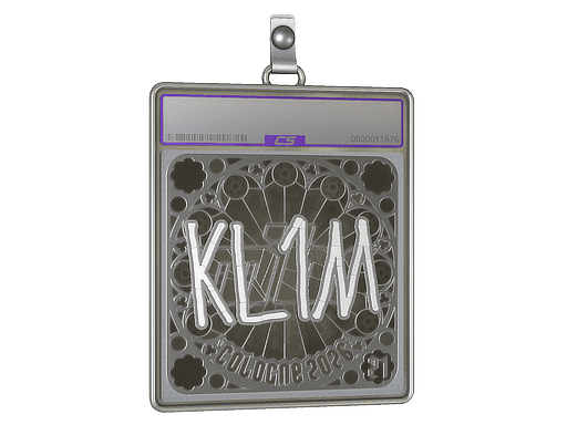 Sticker | kl1m (Ranked) | Cologne 2026 — فویل