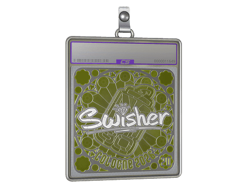 Sticker | Swisher (Ranked) | Cologne 2026 — فویل