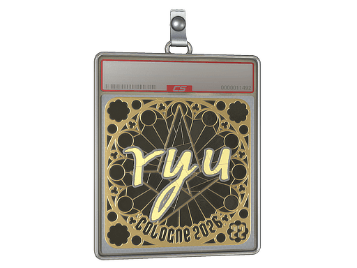 Sticker | ryu (Ranked) | Cologne 2026 — طلایی