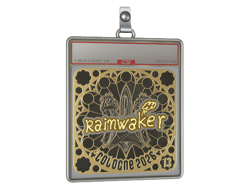 Sticker | Rainwaker (Ranked) | Cologne 2026 — طلایی