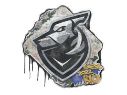 Запечатанный граффити | Grayhound Gaming | Рио-2022