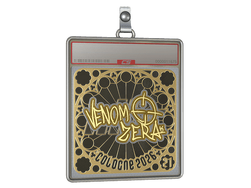 Sticker | venomzera (Ranked) | Cologne 2026 — طلایی