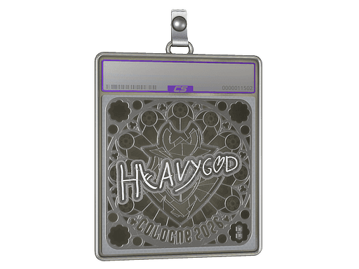 Sticker | Heavygod (Ranked) | Cologne 2026 — فویل