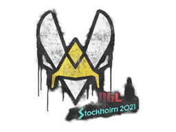 Запечатане графіті | Vitality | Стокгольм 2021