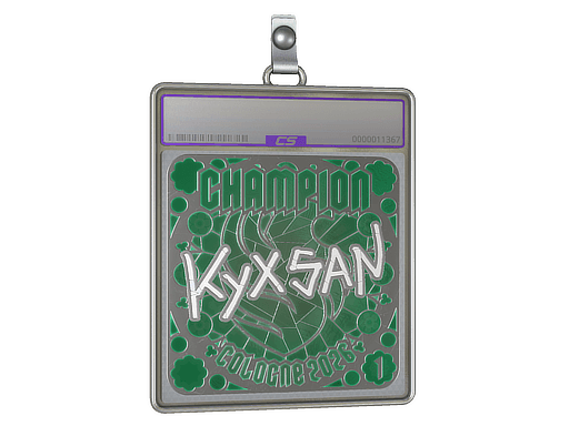 Sticker | kyxsan (Ranked) | Cologne 2026 — فویل