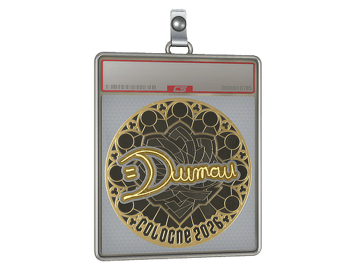 Sticker | dumau | Cologne 2026 — طلایی