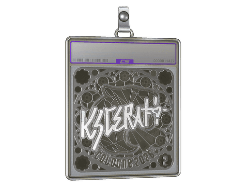 Sticker | KSCERATO (Ranked) | Cologne 2026 — فویل