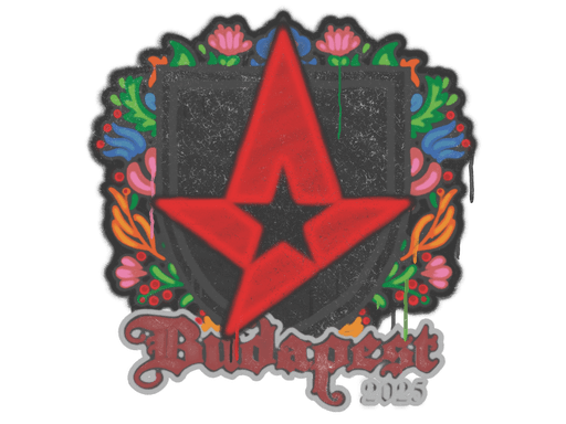 Запечатане графіті | Astralis | Будапешт 2025