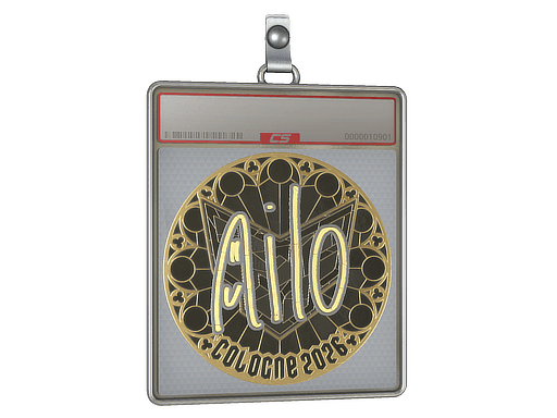 Sticker | nilo | Cologne 2026 — طلایی