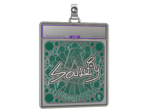 Sticker | soulfly (Ranked) | Cologne 2026 — فویل