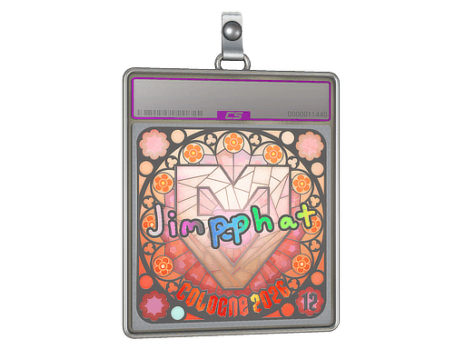 Sticker | Jimpphat (Ranked) | Cologne 2026 — هولو