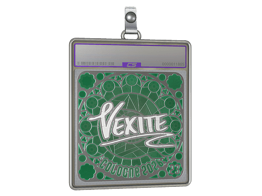 Sticker | vexite (Ranked) | Cologne 2026 — فویل
