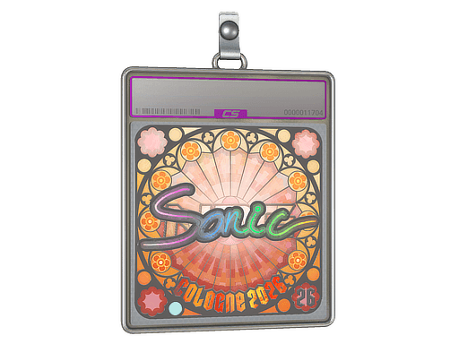 Sticker | Sonic (Ranked) | Cologne 2026 — هولو