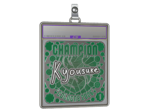 Sticker | kyousuke (Ranked) | Cologne 2026 — فویل