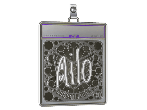 Sticker | nilo (Ranked) | Cologne 2026 — فویل