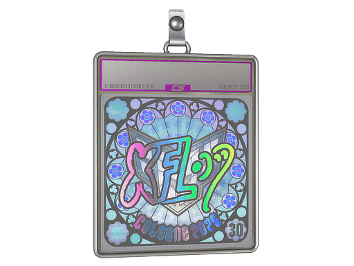 Sticker | xfl0ud (Ranked) | Cologne 2026 — هولو