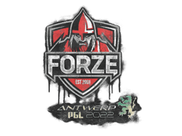 Zalakowane graffiti | forZe eSports | Antwerpia 2022