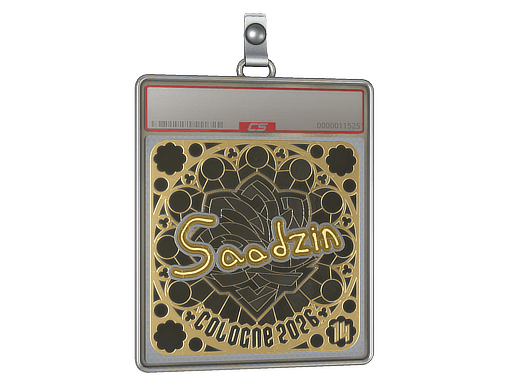 Sticker | saadzin (Ranked) | Cologne 2026 — طلایی