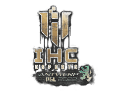 Запечатанный граффити | IHC Esports | Антверпен-2022