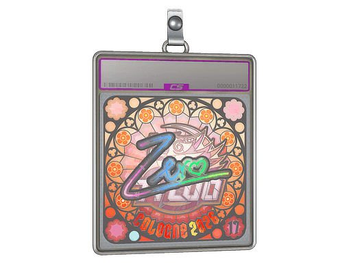 Sticker | Zero (Ranked) | Cologne 2026 — هولو