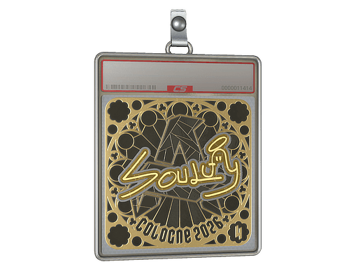 Sticker | soulfly (Ranked) | Cologne 2026 — طلایی