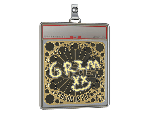 Sticker | Grim (Ranked) | Cologne 2026 — طلایی