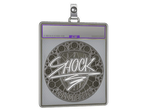 Sticker | SHOCK | Cologne 2026 — فویل