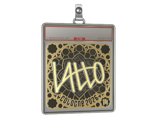 Sticker | latto (Ranked) | Cologne 2026 — طلایی