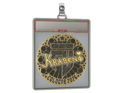 Sticker | Krabeni | Cologne 2026 — طلایی