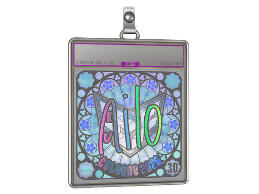 Sticker | nilo (Ranked) | Cologne 2026 — هولو