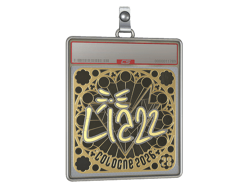 Sticker | Liazz (Ranked) | Cologne 2026 — طلایی