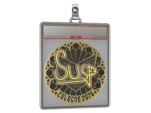 Sticker | susp | Cologne 2026 — طلایی