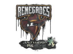 Запечатане графіті | Renegades | Антверпен 2022