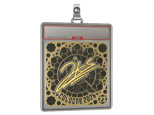 Sticker | jks (Ranked) | Cologne 2026 — طلایی
